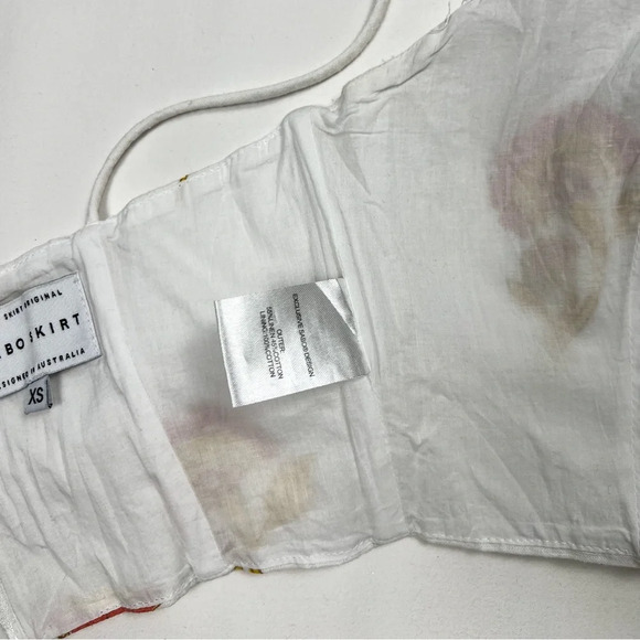 Sabo Skirt Ronaldo Crop Top - Picture 6 of 7